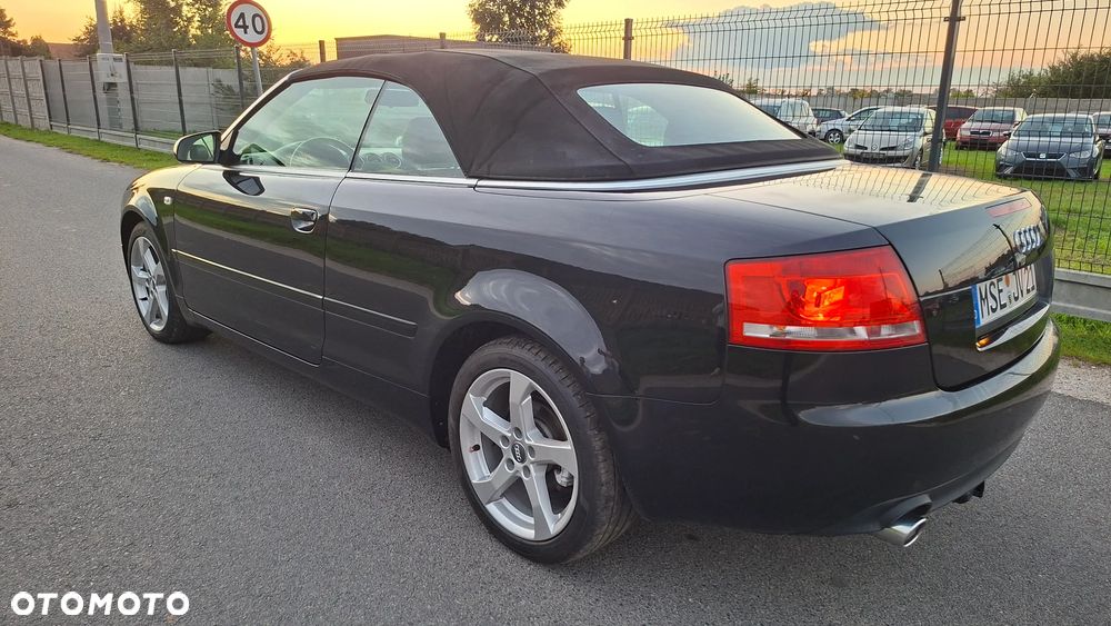 Audi A4 Cabrio 1.8T Multitronic - 18