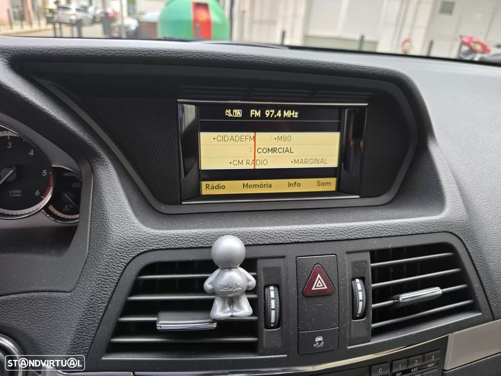 Mercedes-Benz E 250 CDi Avantgarde BlueEfficiency - 15