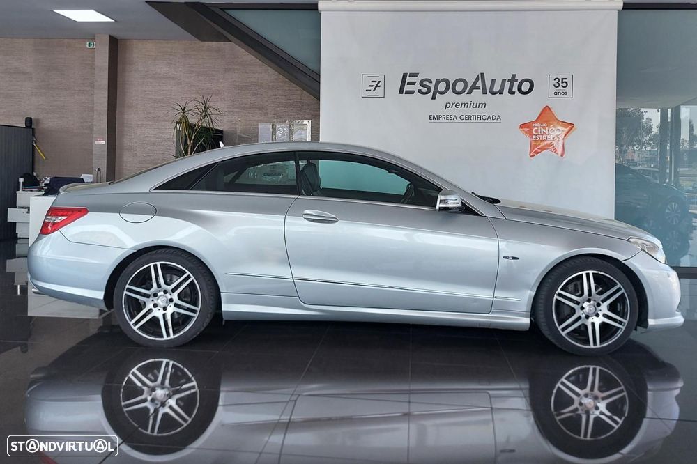 Mercedes-Benz E 220 CDi Avantgarde BlueEfficiency - 6