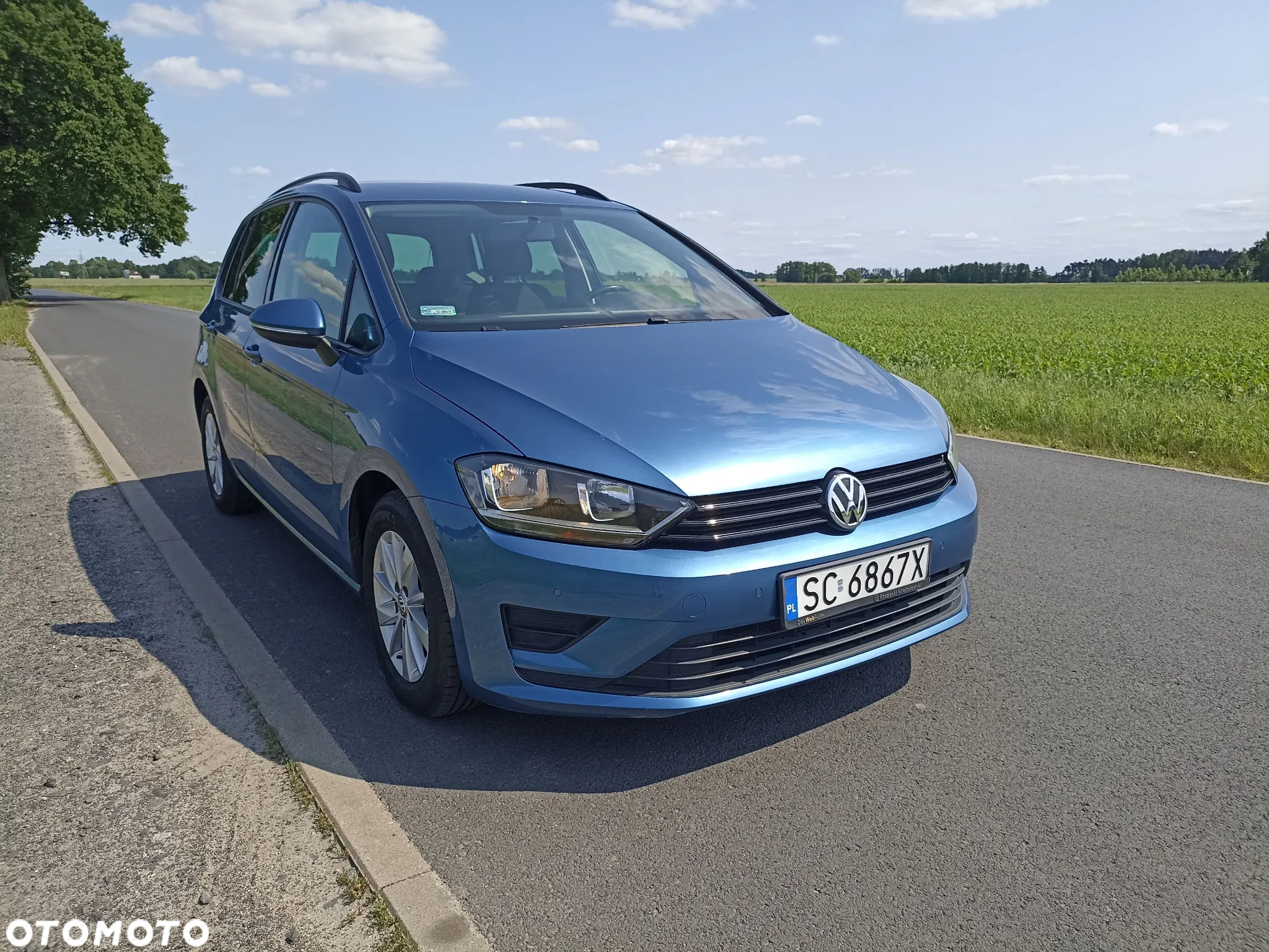 Volkswagen Golf Sportsvan VII SV 1.6 TDI BMT Start - 14