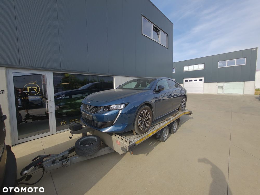 Peugeot 508 1.6 PureTech GT Line S&S EAT8 - 11
