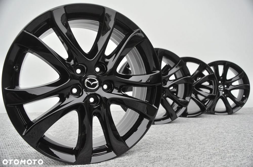 Felgi 7,5x19 5x114.3 Mazda 3 5 6 CX-3 CX-5 CX-7 CX30 CX60 CX-9 - 1