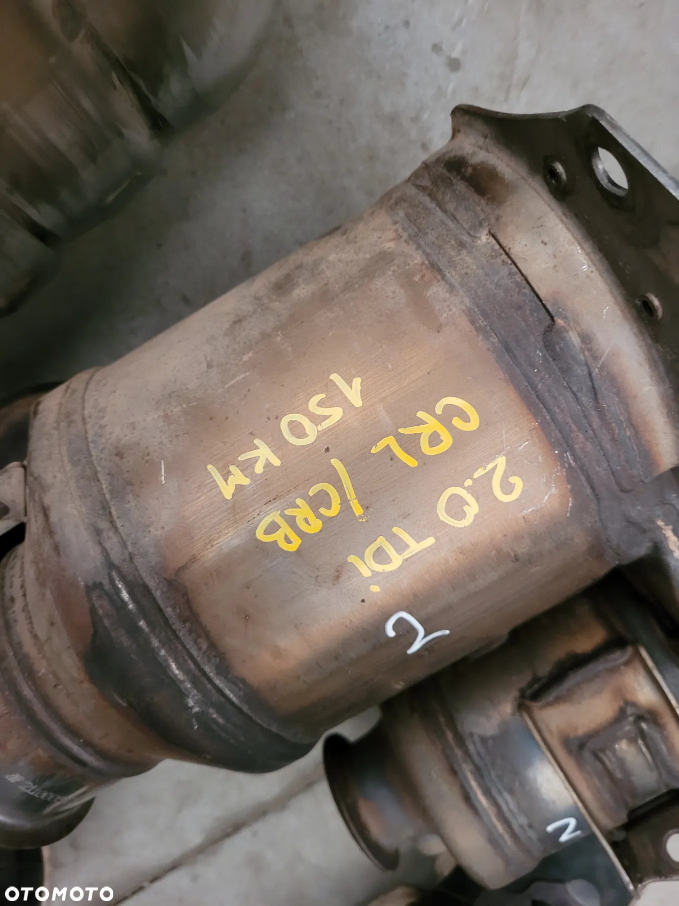 KATALIZATORY RURY WYDECHOWE DPF VOLKSWAGEN - 13