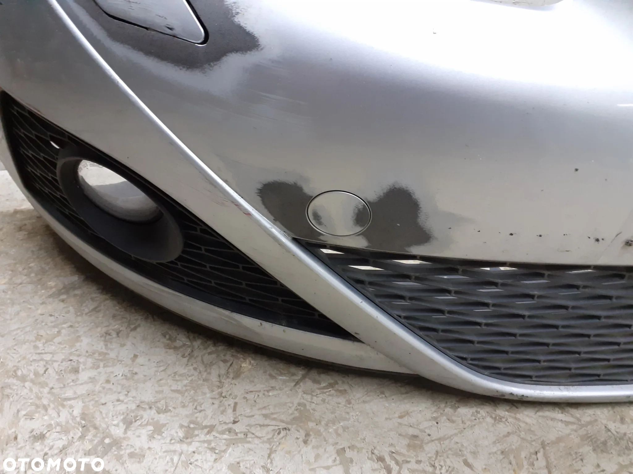 ZDERZAK PRZEDNI PRZÓD SEAT IBIZA IV 6J 2008-2012R - 5