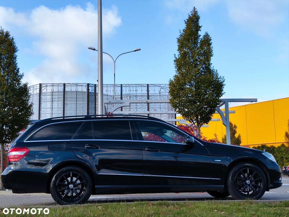 Mercedes-Benz Klasa E 200 Kompressor Elegance - 5