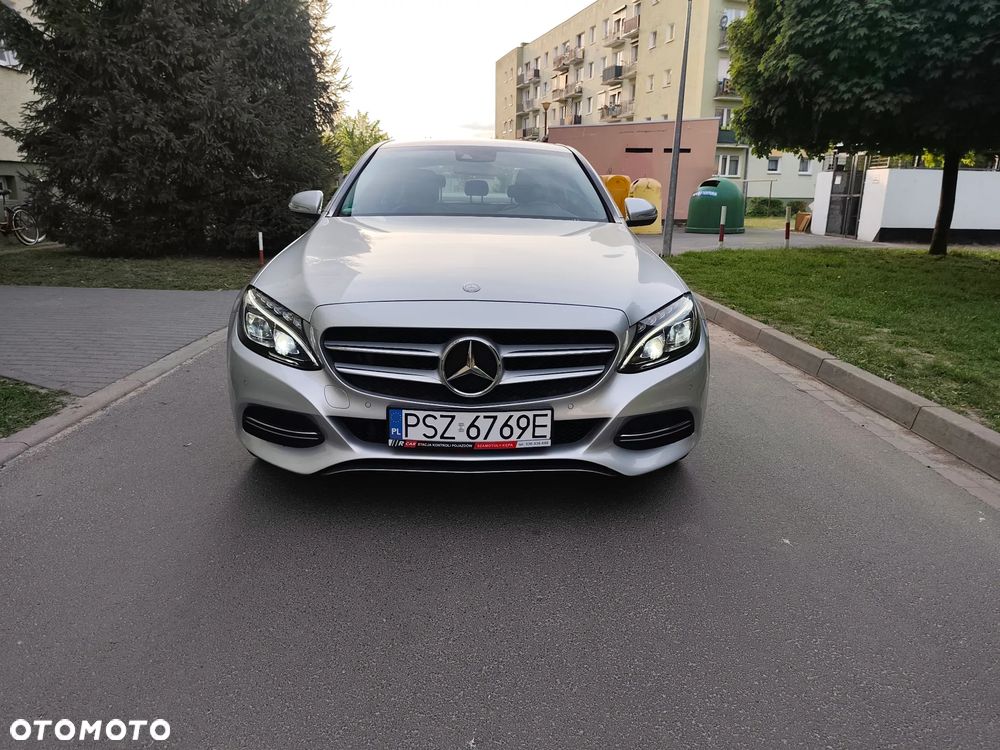 Mercedes-Benz Klasa C 200 7G-TRONIC Avantgarde - 8