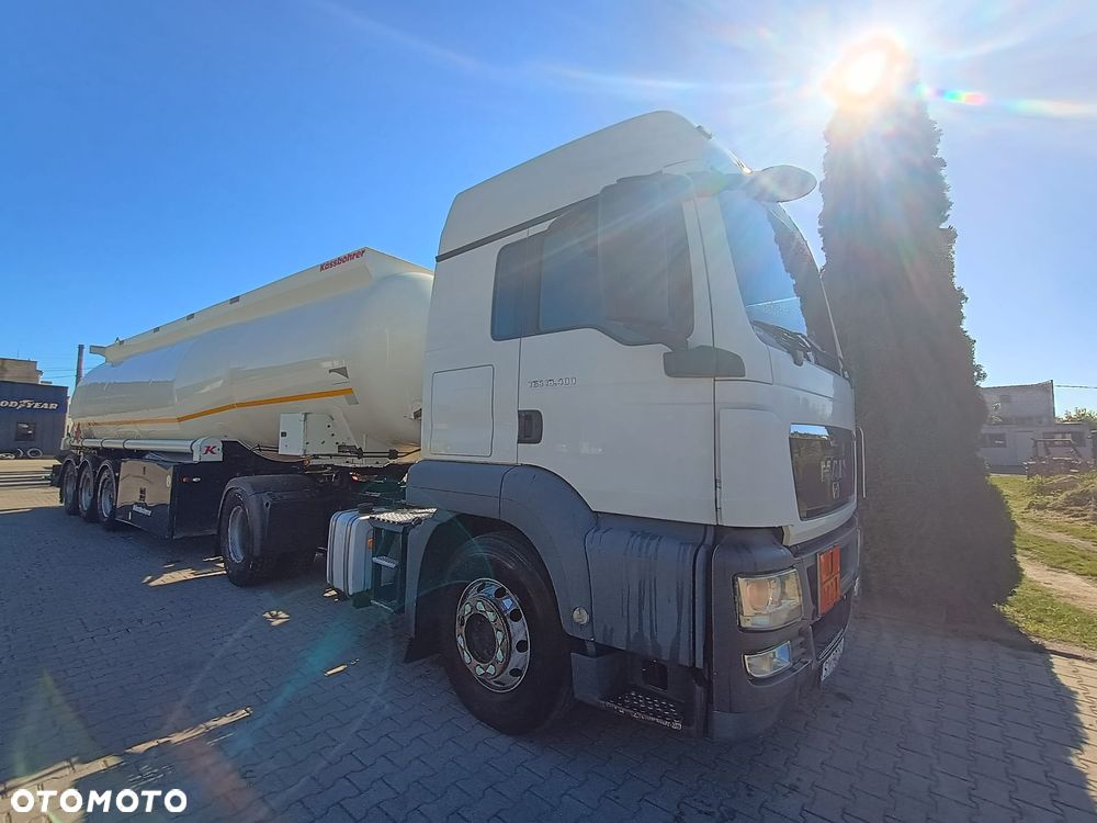MAN TGS 18.400 - ADR, AUTOMAT, Hydraulika, Niski Przebieg !!! - 2