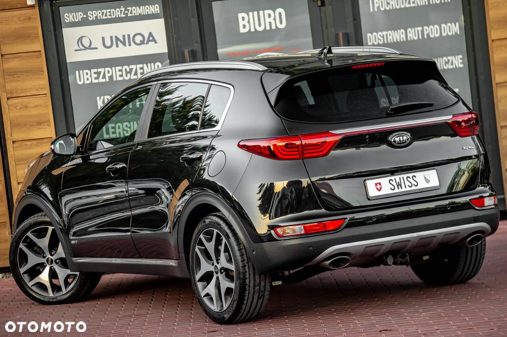 Kia Sportage 2,0 CRDI AWD GT Line - 11