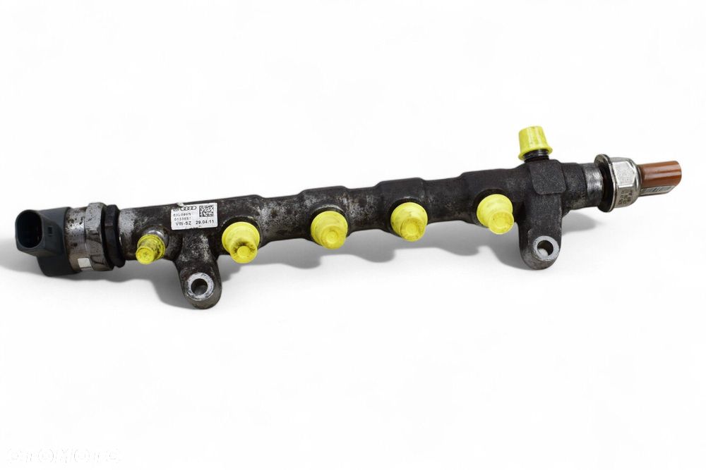 Listwa Wtryskowa Czujniki VW PASSAT B7 AUDI A4 B8 A5 8T 2.0 TDI 03L089N - 3