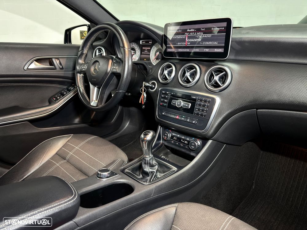 Mercedes-Benz A 180 CDi BE Edition - 11