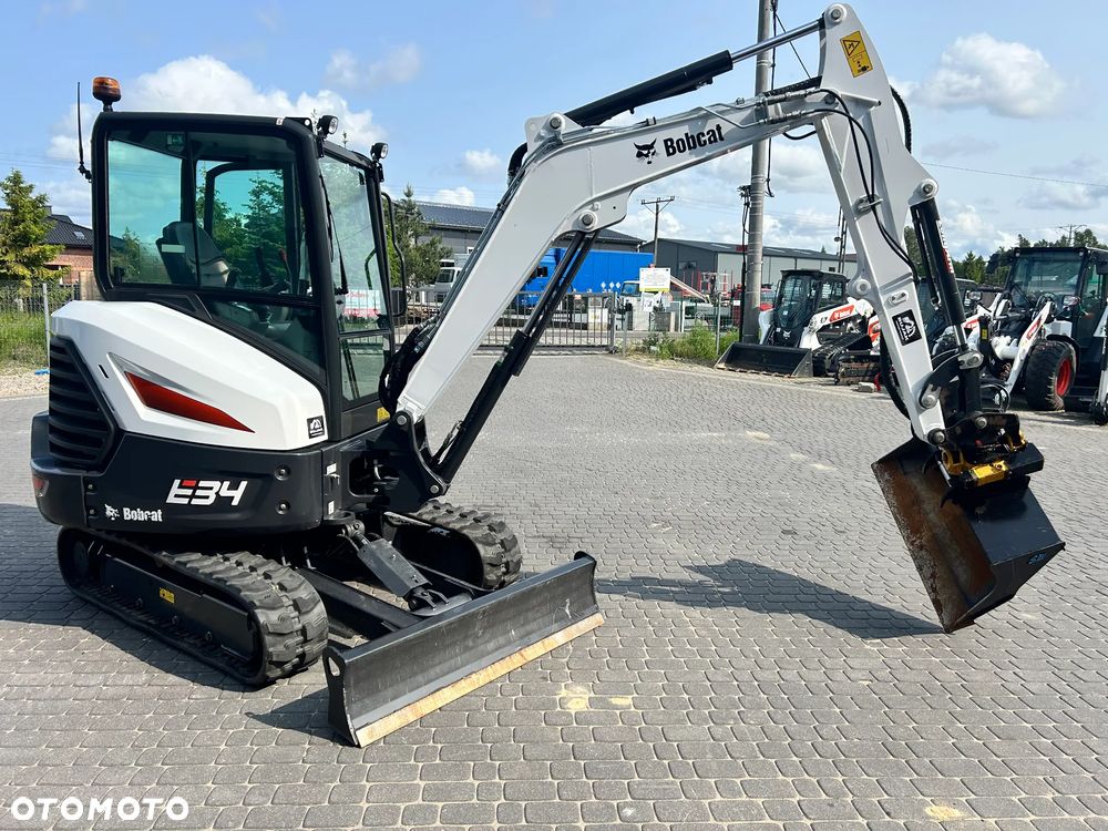 Bobcat E34 - 7