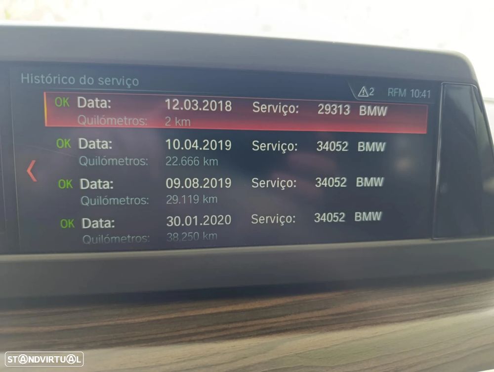 BMW 520 d Pack M - 19