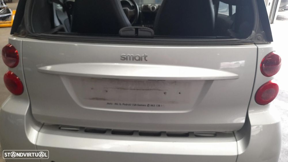 Porta / tampa da mala SMART ForTwo Coupé (451) - 1