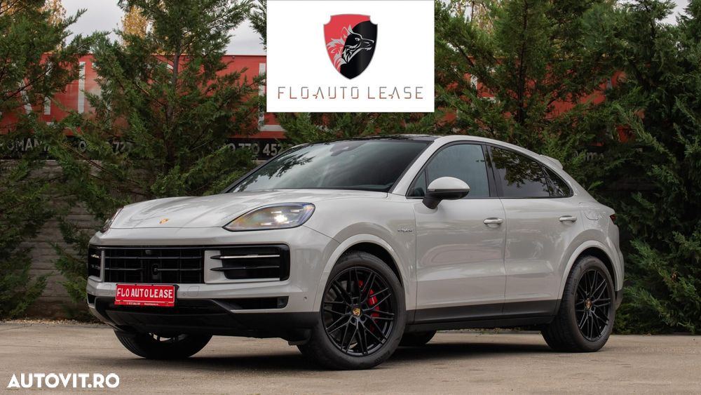 Porsche Cayenne Coupe - 2