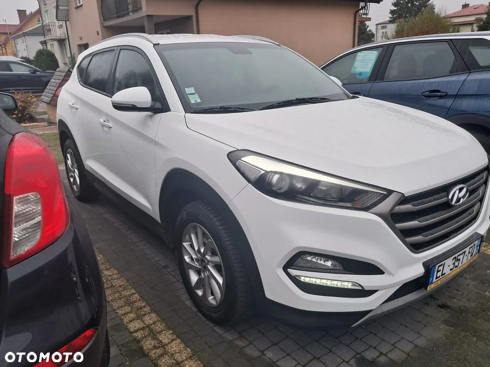 Hyundai Tucson blue 1.7 CRDi 2WD Passion