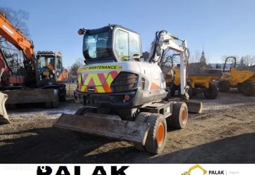 Bobcat Koparka kołowa  BOBCAT   E 57 ,2020 rok - 4