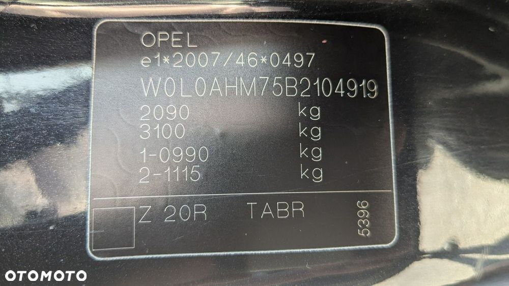 Opel Zafira - 25