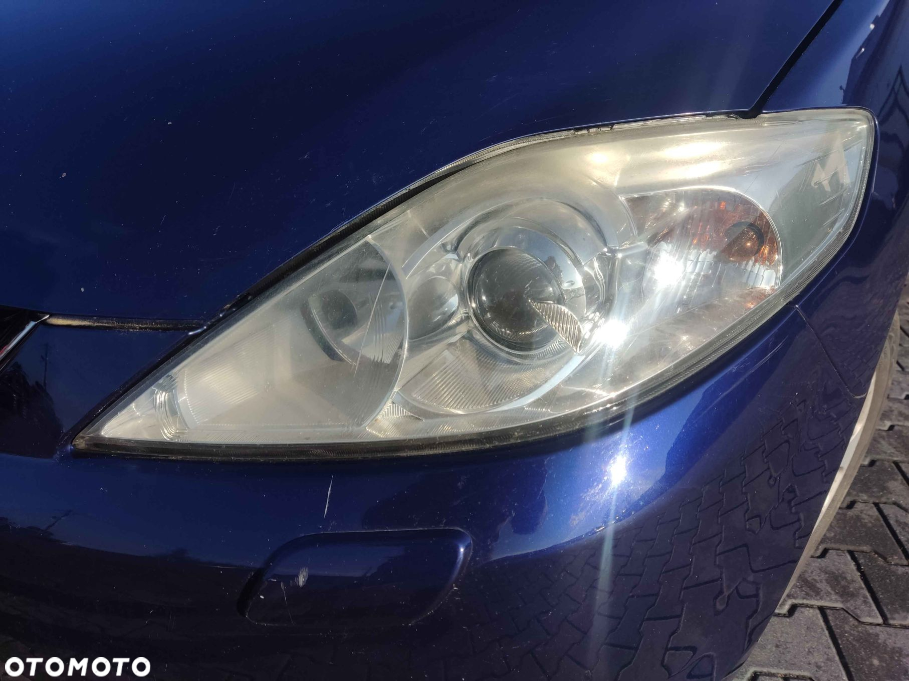 KOMPLETNY PRZÓD MASKA ZDERZAK BŁOTNIK XENON MAZDA 5 I CR 05-07r 25E - 11