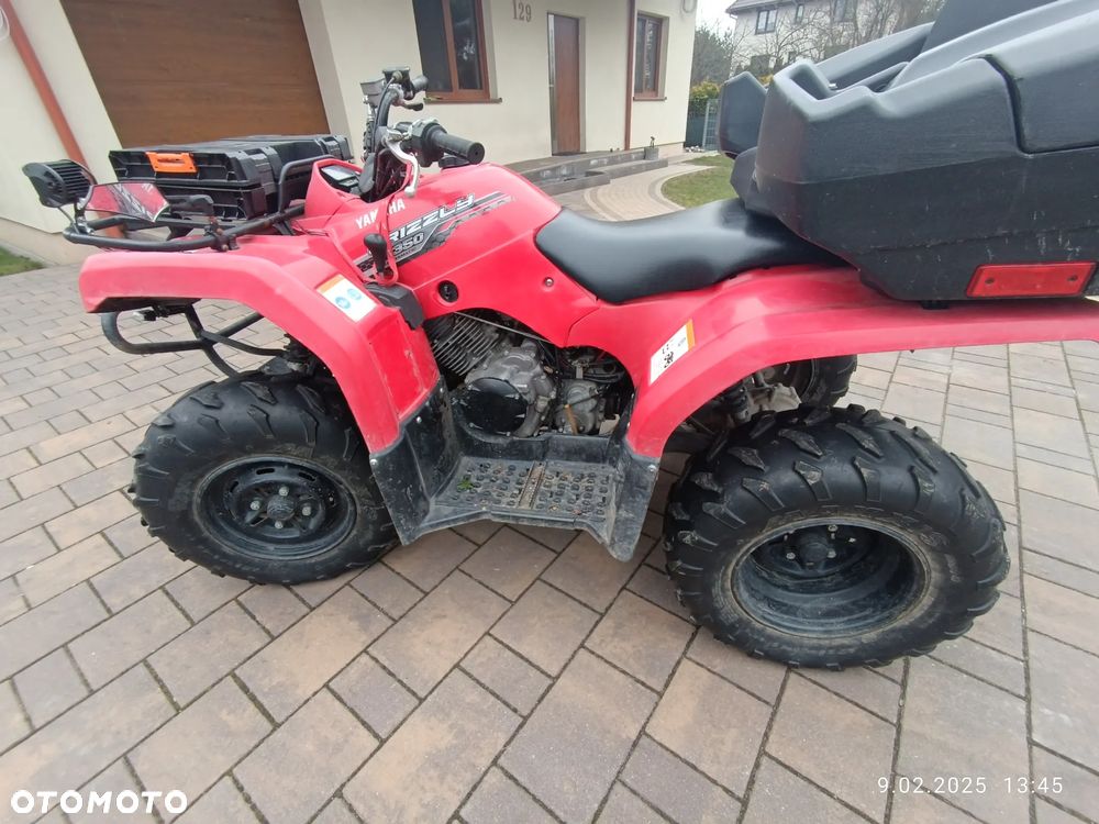 Yamaha Grizzly