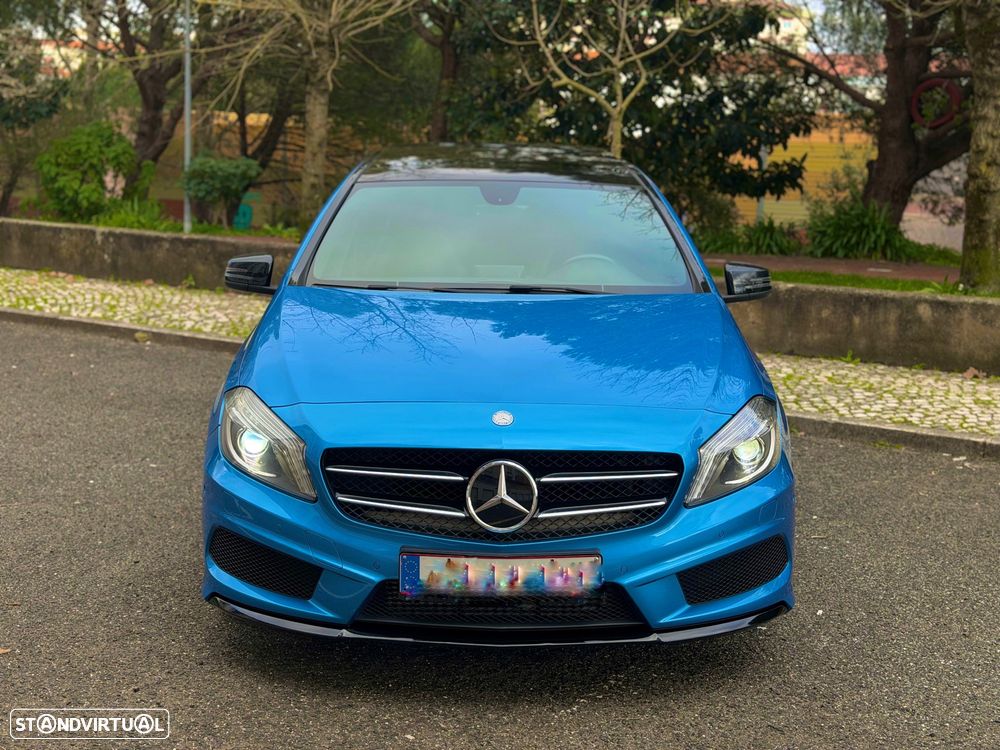 Mercedes-Benz A 180 CDI AMG Line - 5