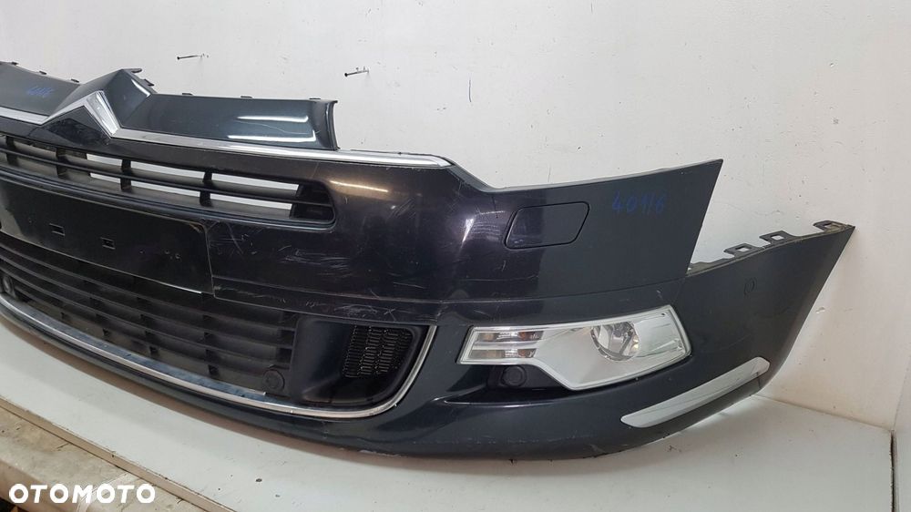 citroen c5 ii zderzak przód 6x pdc spryski kompletny - 3