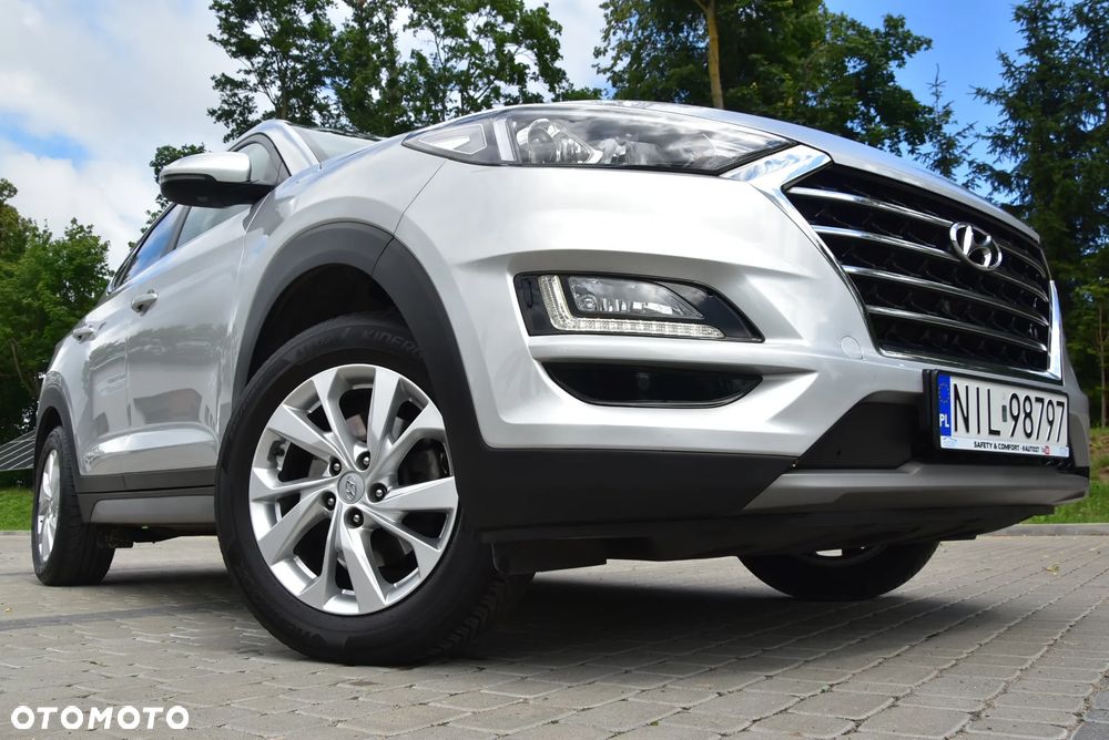 Hyundai Tucson blue 1.6 CRDi 2WD Style - 33