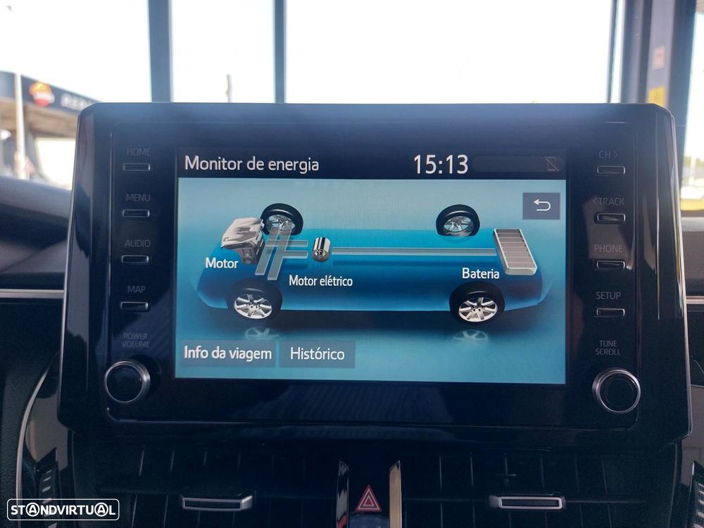 Toyota Corolla Touring Sports 1.8 Hybrid Comfort - 34