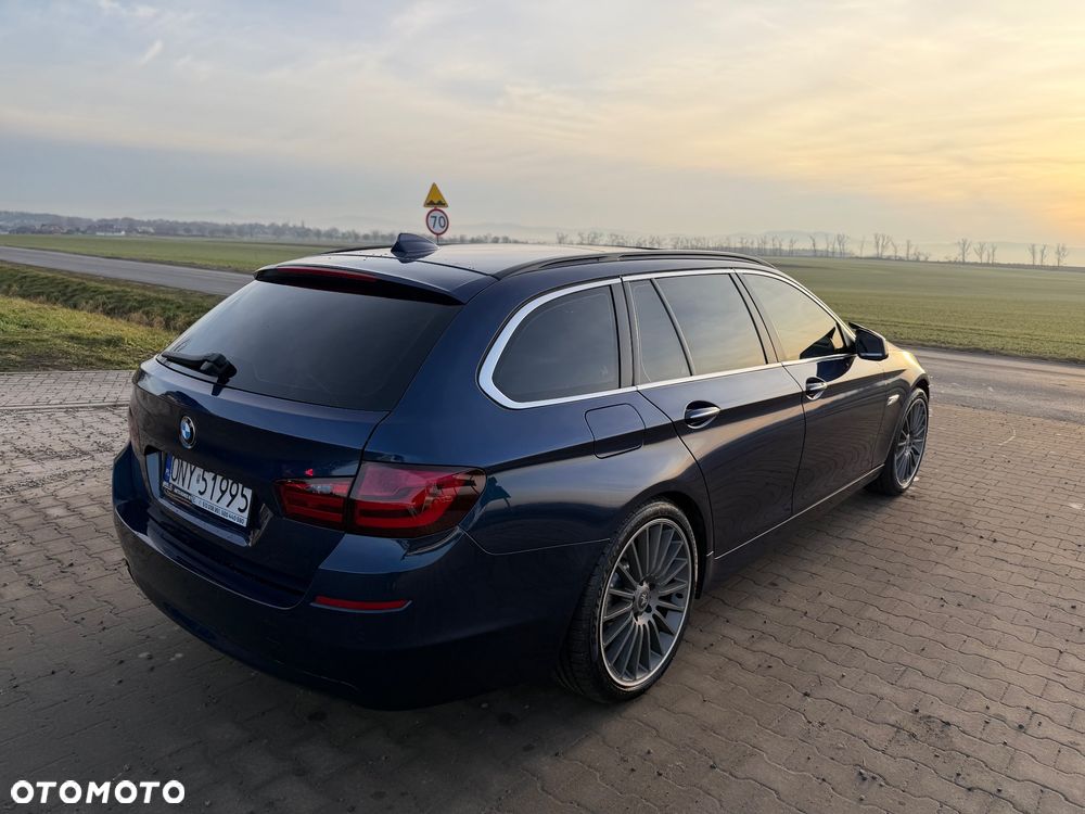 BMW Seria 5 520d BluePerformance Sport-Aut - 10