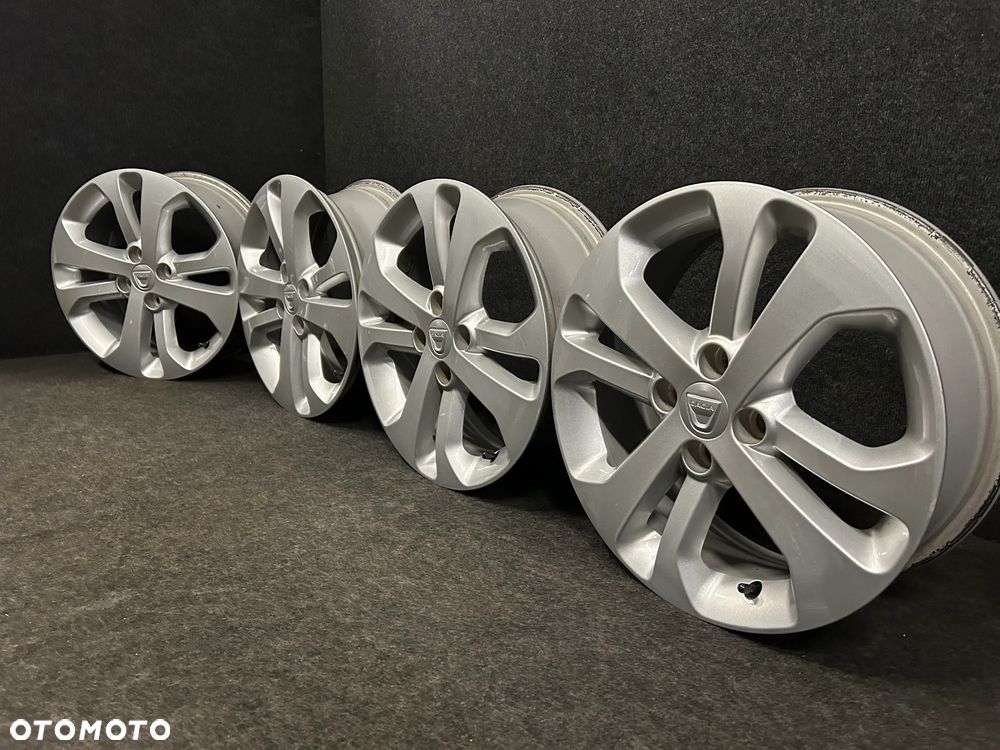 Alufelgi Dacia Sandero II, III, Logan, Lodgy, Renault Captur I, Renault Clio IV 16 cali 4x100 4szt. Ładne! - 1
