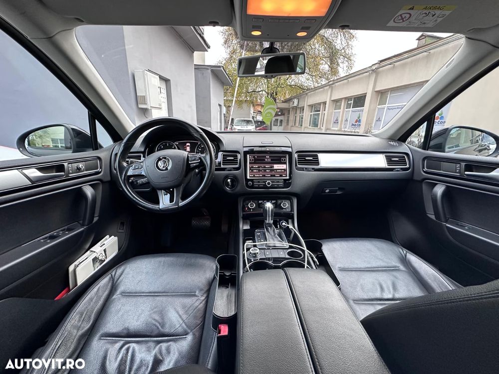 Volkswagen Touareg 3.0 V6 TDI Blue Motion DPF Automatik - 6