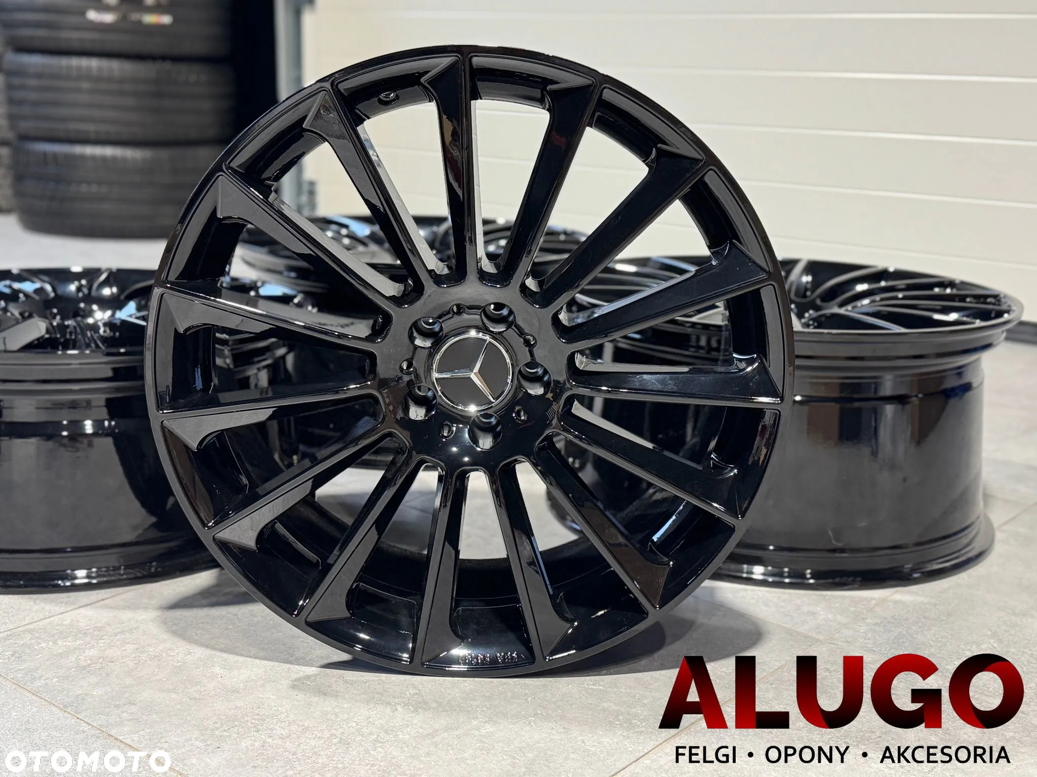 Od Ręki Alufelgi 21" 5x112 Carmani CA17 Mercedes-Benz S Klasa W222 - 13
