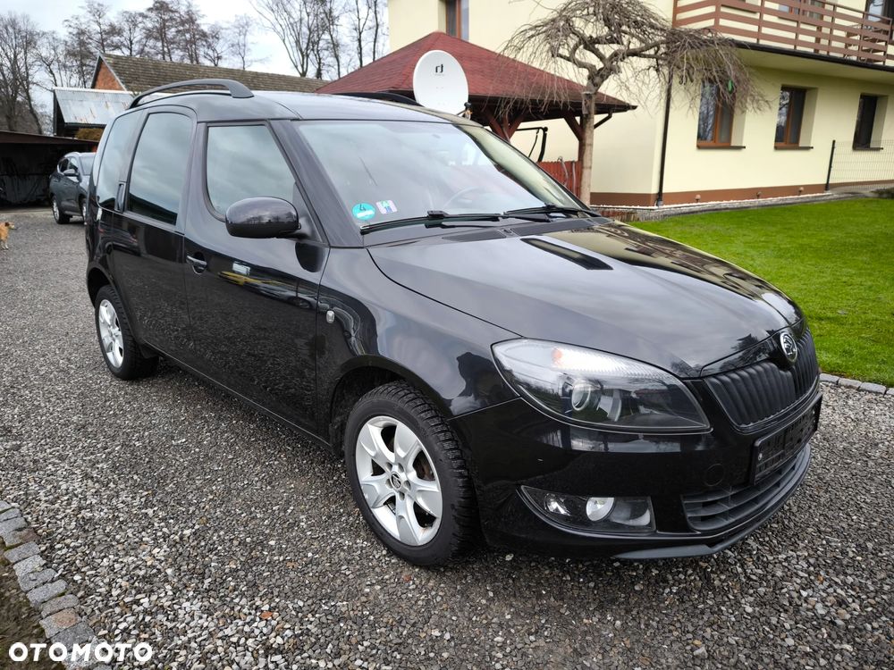 Skoda Roomster 1.2 TSI Active PLUS EDITION - 7