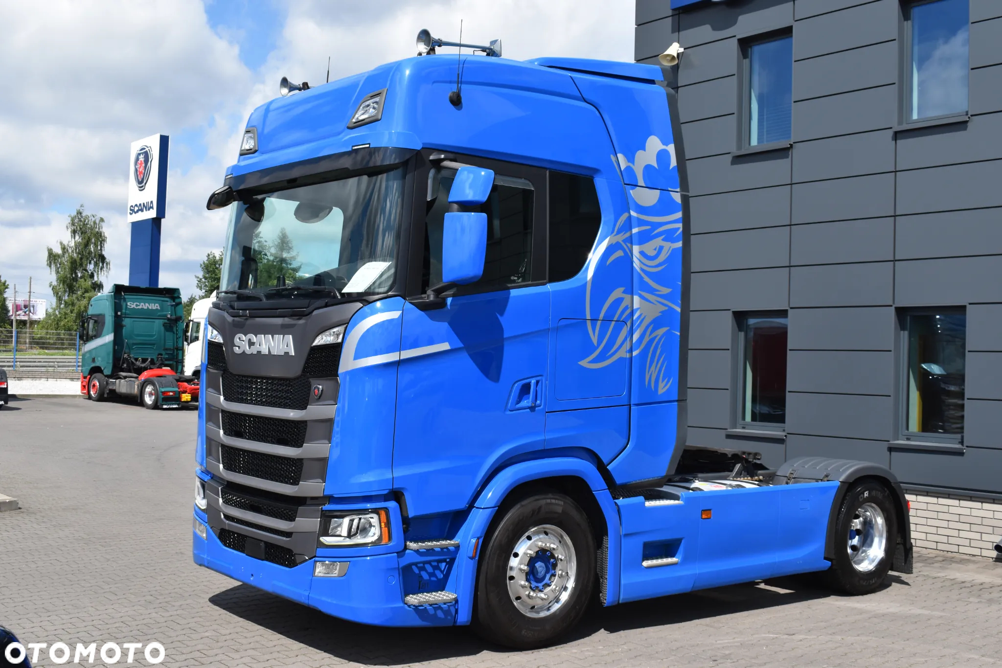 Scania S500  !! 4 x poduszka tył ! Full LED !! Klima postojowa !! - 4