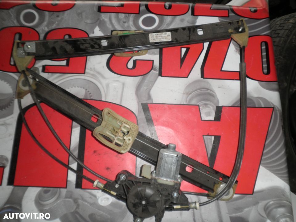 Macara Cu Motoras Stanga Fata Audi A4 B9 8W0837461 8W0959801