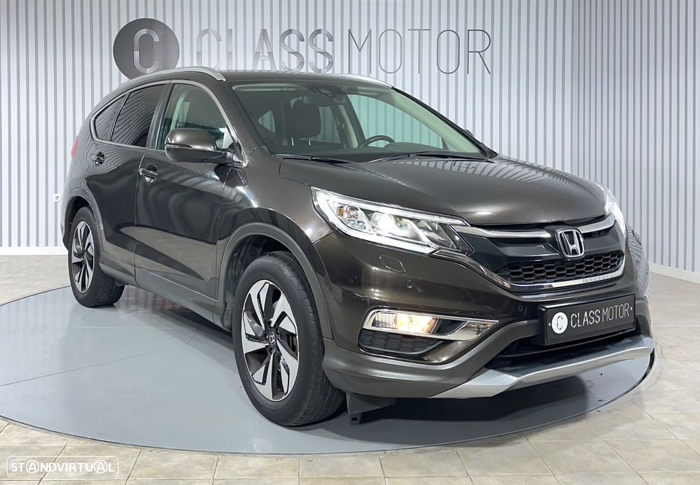 Honda CR-V 1.6i DTEC 4WD Auto Executive - 2