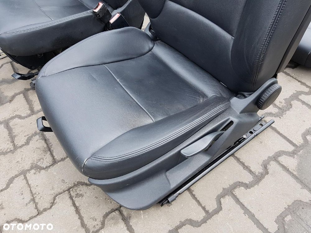 AUDI A3 8P FOTELE SKÓRZANE KANAPA 5D SPORTBACK - 7