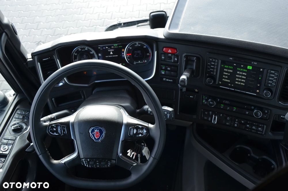 Scania R / 6x2 PUSHER /MEGA/ FULL AIR / KLIMA P/ LED/ WAGA / ACC / NAVI 1961 - 20