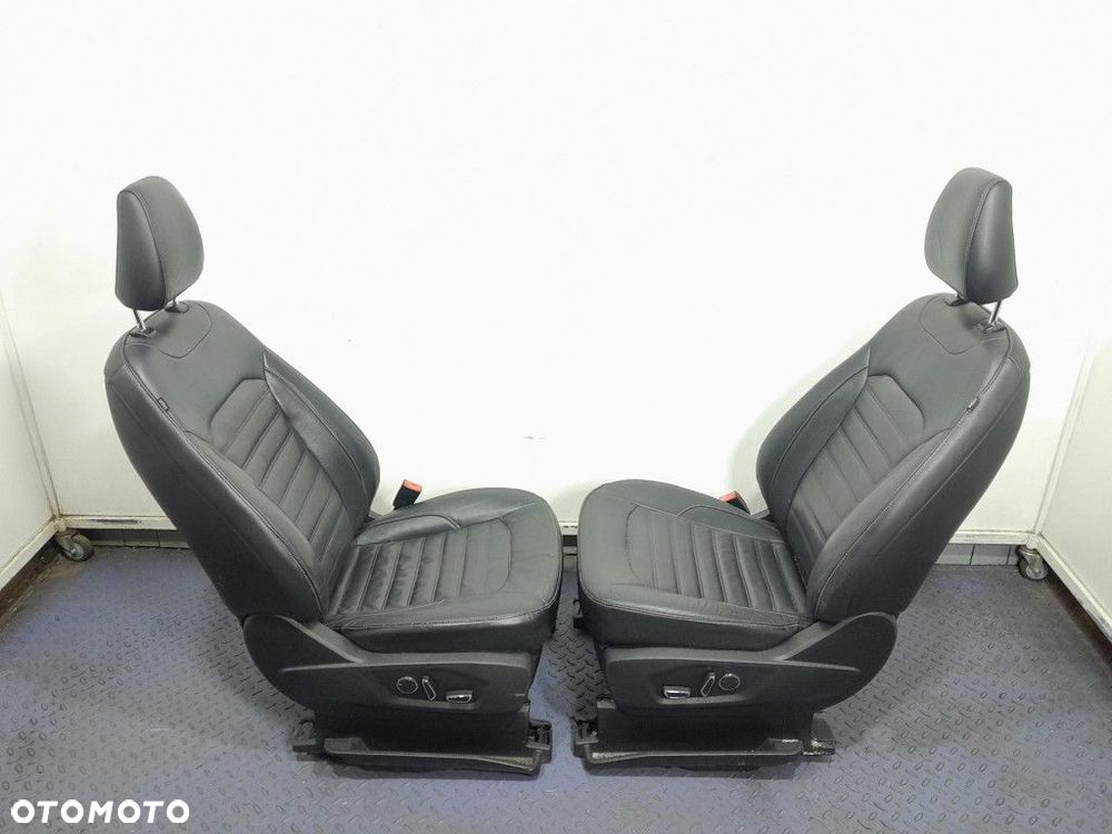 FORD GALAXY MK3 15- FOTELE SIEDZISKO 3 RZĄD 7 OSOBOWE KOMPLET UK - 13