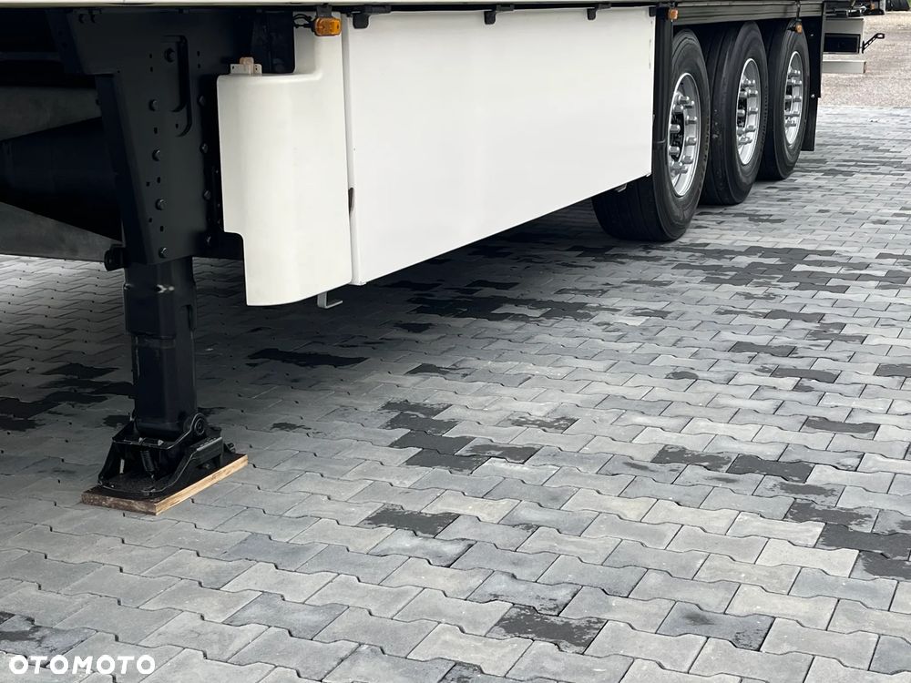 Schmitz Cargobull SCB / CHŁODNIA/ THERMO KING elektr-spalinowy/ MULTITEMPERATURA / DOPPELSTOCK / CONTINENTAL 80% / NOWE HAMULCE/ KOSZ PALETOWY  / OŚ PODNOSZONA/ OKAZJA - 9