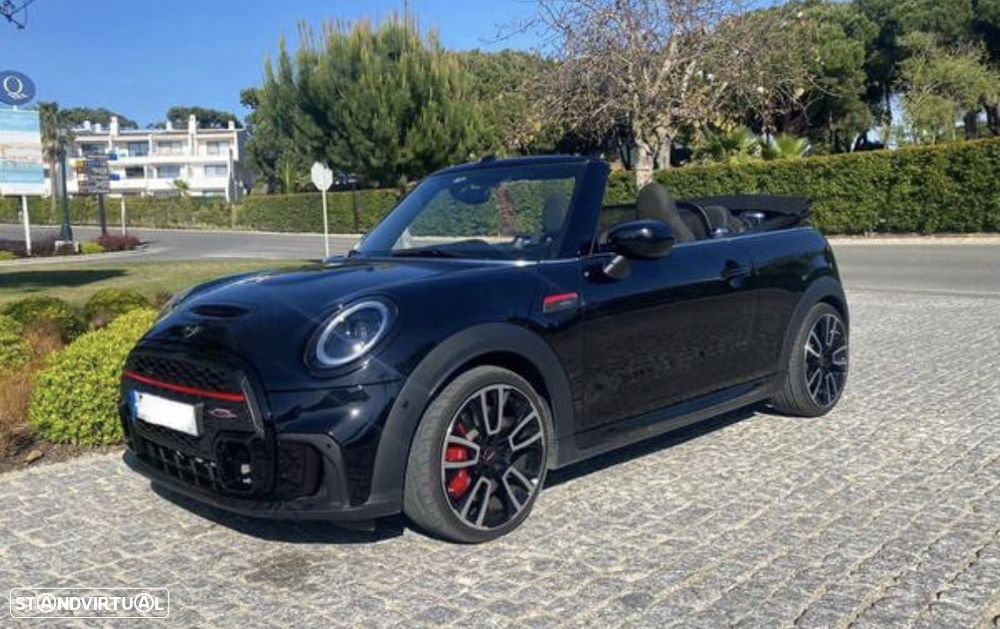 MINI Cabrio John Cooper Works Plus Auto Desportiva - 1