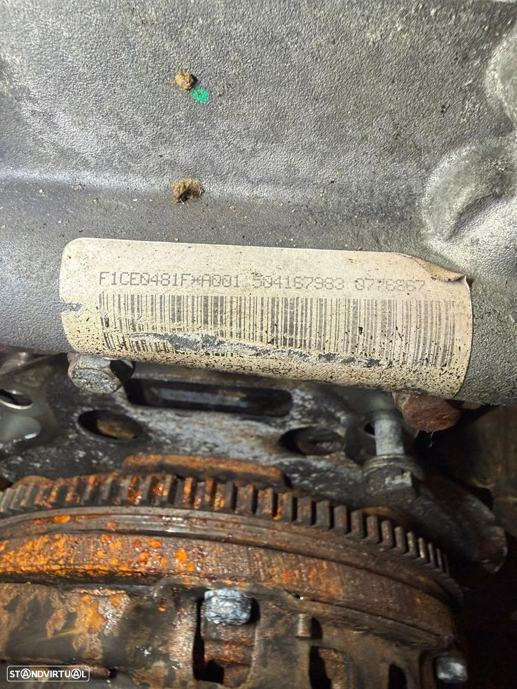 Motor Iveco Daily 3.0 Ref: F1CE0481F - 6