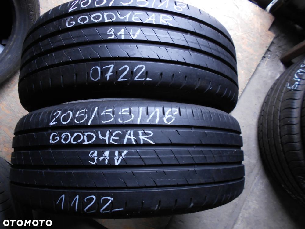 OPONY 205/55R16 GOODYEAR EFFICIENT GRIP PERFORMANCE 2 DOT 1122 8MM - 1