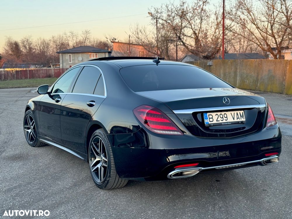 Mercedes-Benz S 450 4MATIC L 9G-TRONIC - 3