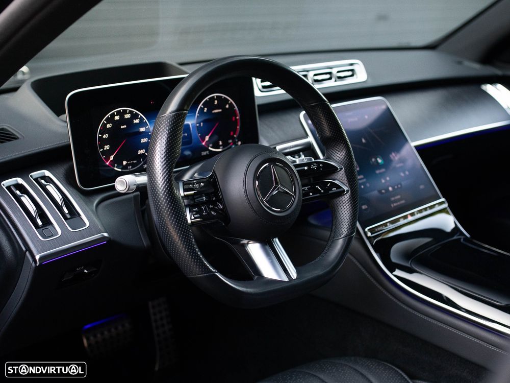 Mercedes-Benz S 400 d 4Matic - 29