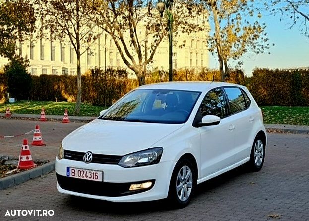Volkswagen Polo 1.2 TDI Blue Motion 89g - 1