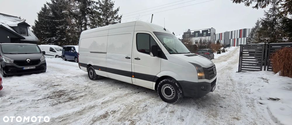 Volkswagen CRAFTER MAXI LONG KLIMATYZACJA - 1