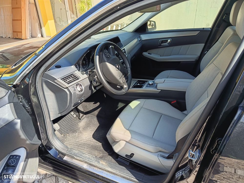 Mercedes-Benz E 250 CDi Avantgarde BlueEfficiency Auto. - 15