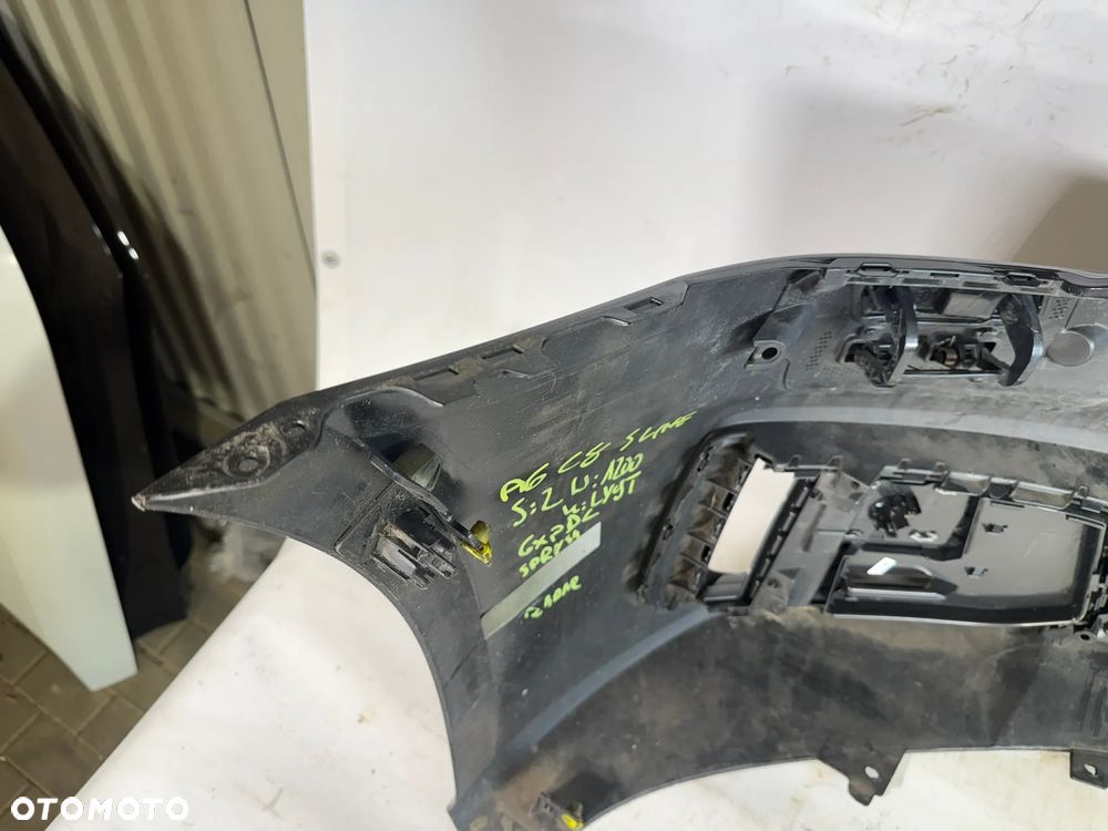Audi A6 C8 S Line Zderzak Przód Przedni 6xPDC Radar Sprysk LY9T 4K0807437C - 11