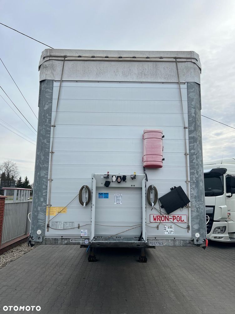 Schmitz Cargobull 2017 firanka nowa plandeka XL mało używana bogato wyposażona wron-pol - 5