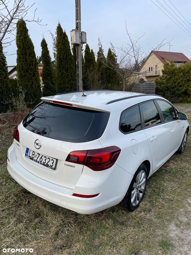 Opel Astra 1.4 Turbo Automatik Active - 4